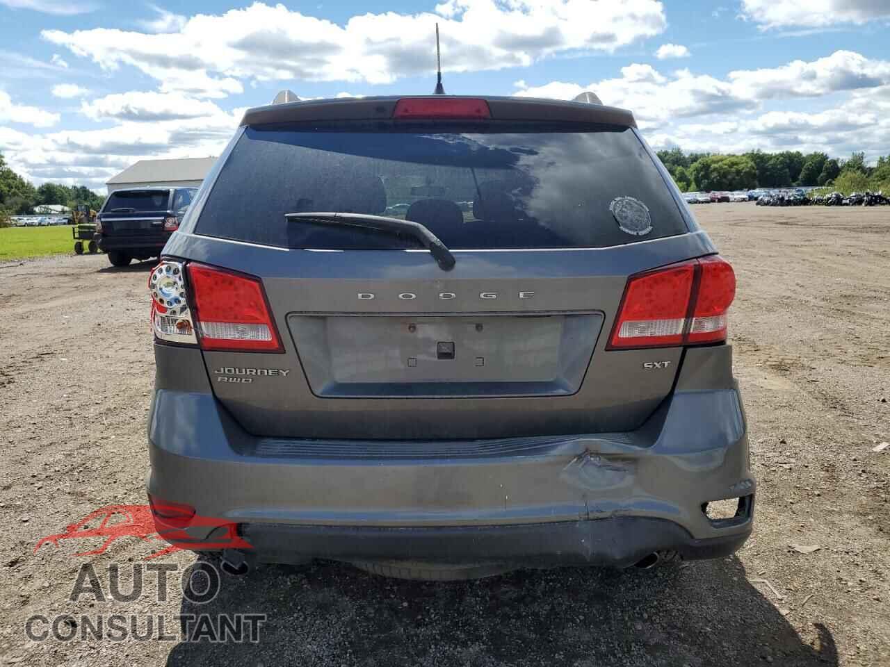 DODGE JOURNEY 2012 - 3C4PDDBG2CT307312