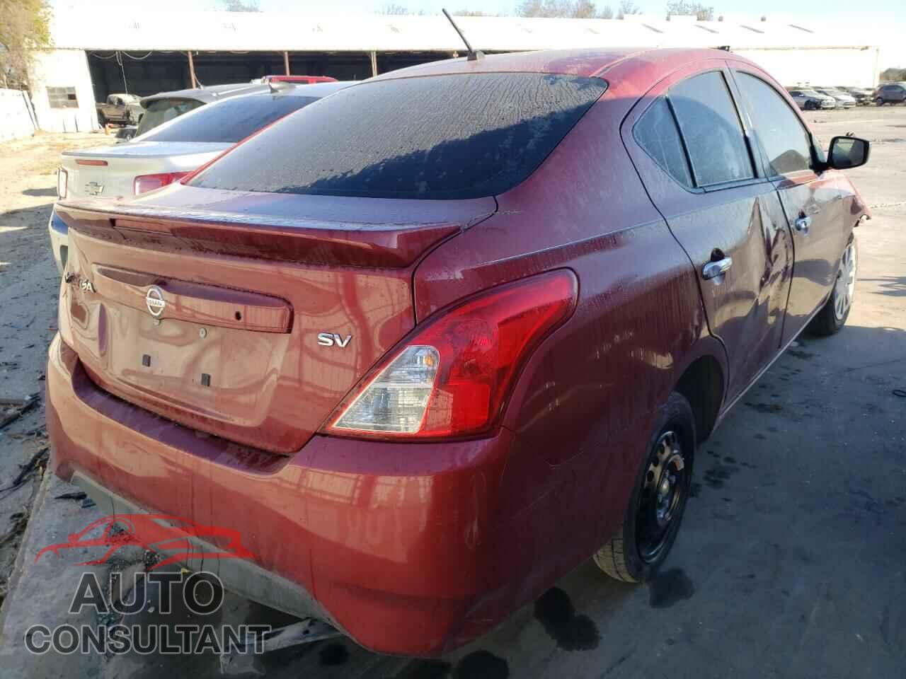 NISSAN VERSA 2019 - 3N1CN7AP3KL850202