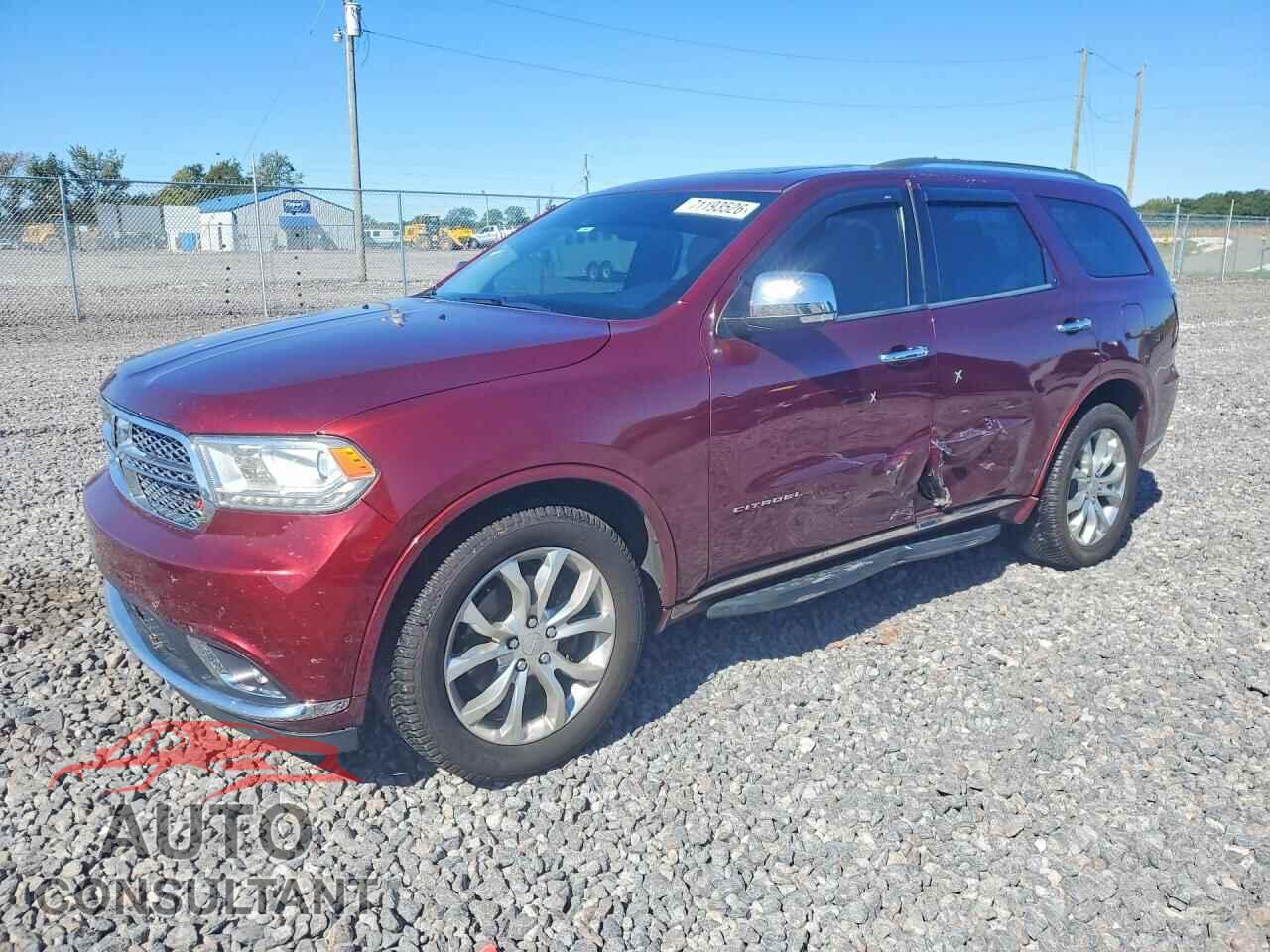 DODGE DURANGO 2018 - 1C4SDJET3JC232632