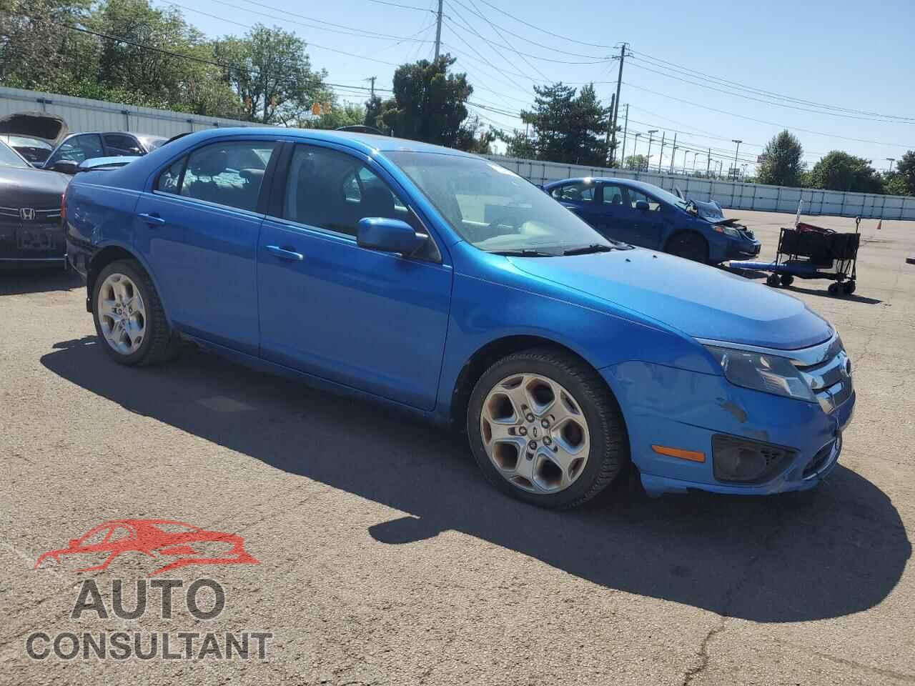 FORD FUSION 2011 - 3FAHP0HA7BR121189