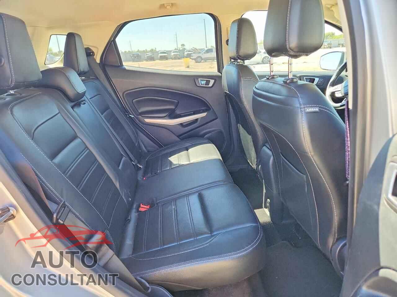 FORD ECOSPORT 2020 - MAJ6S3KL8LC328546