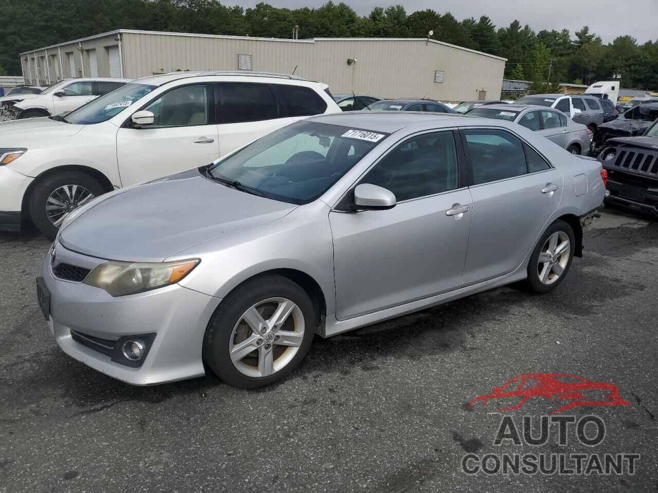 TOYOTA CAMRY 2013 - 4T1BF1FK5DU252634