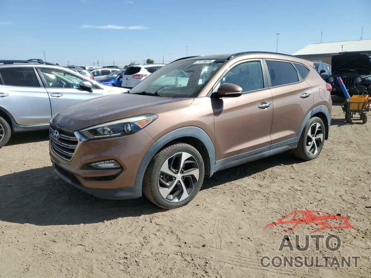 HYUNDAI TUCSON 2016 - KM8J33A25GU153291