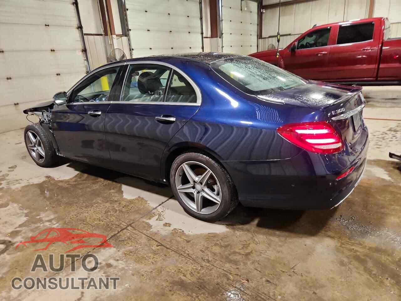 MERCEDES-BENZ E-CLASS 2017 - WDDZF4KB3HA030889