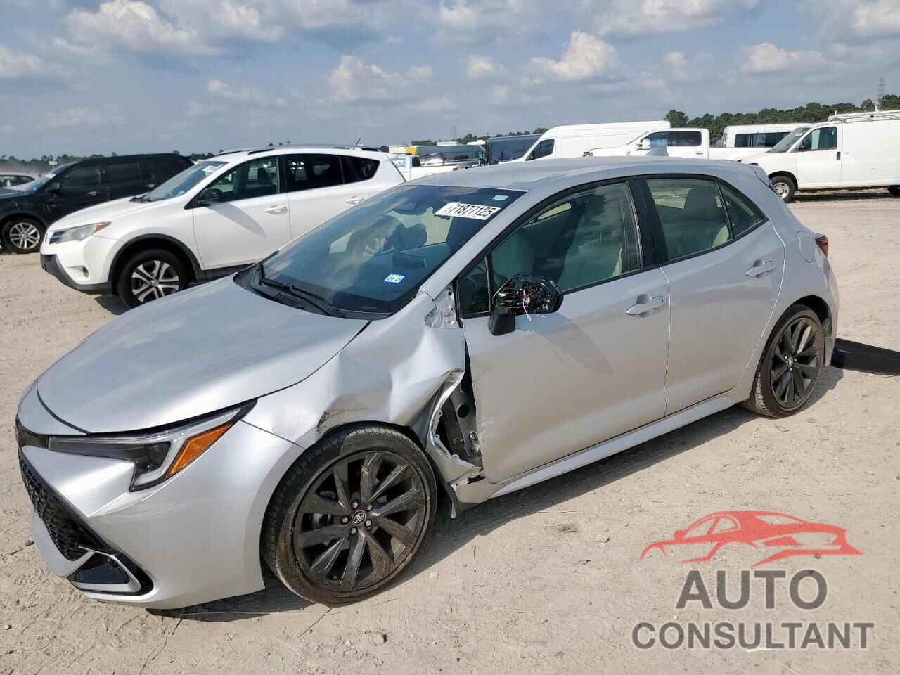 TOYOTA COROLLA 2024 - JTNC4MBE4R3214188
