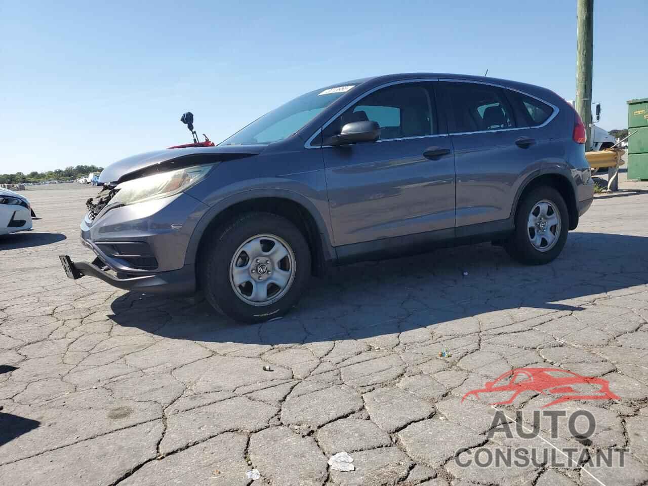 HONDA CRV 2016 - 3CZRM3H37GG706944