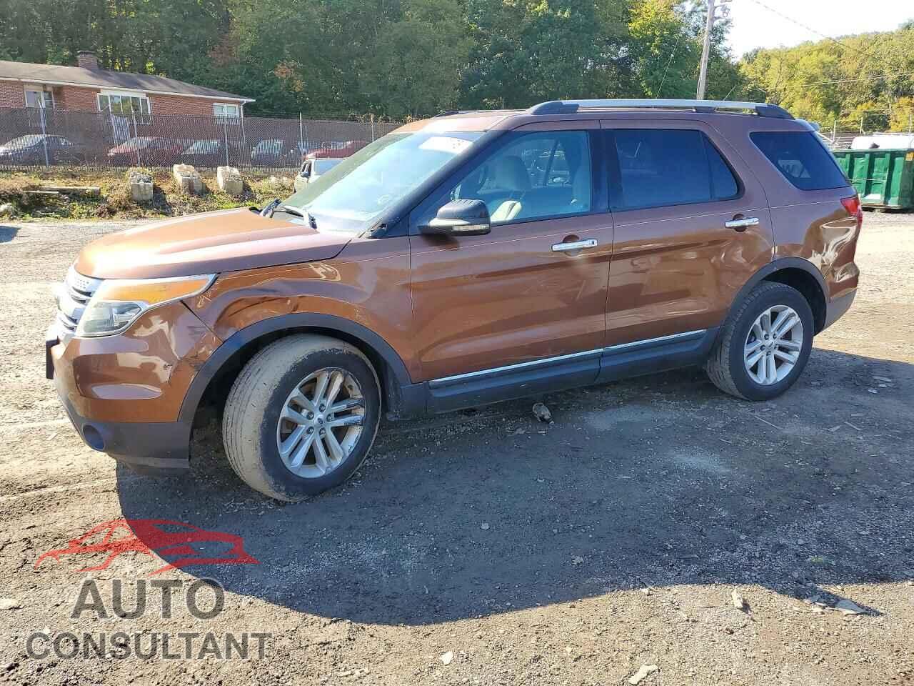 FORD EXPLORER 2012 - 1FMHK8D89CGA38491