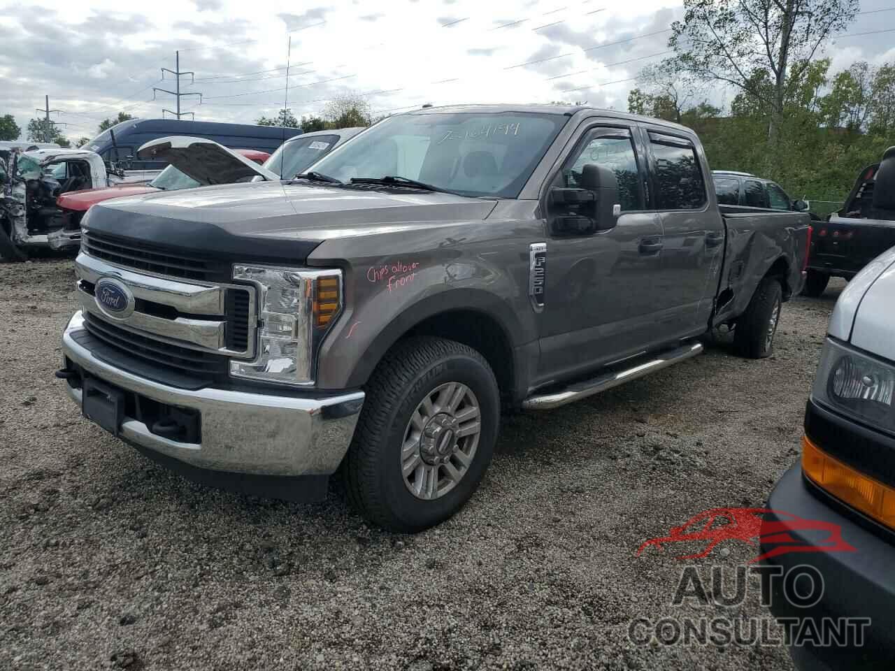 FORD F250 2018 - 1FT7W2A6XJED04808