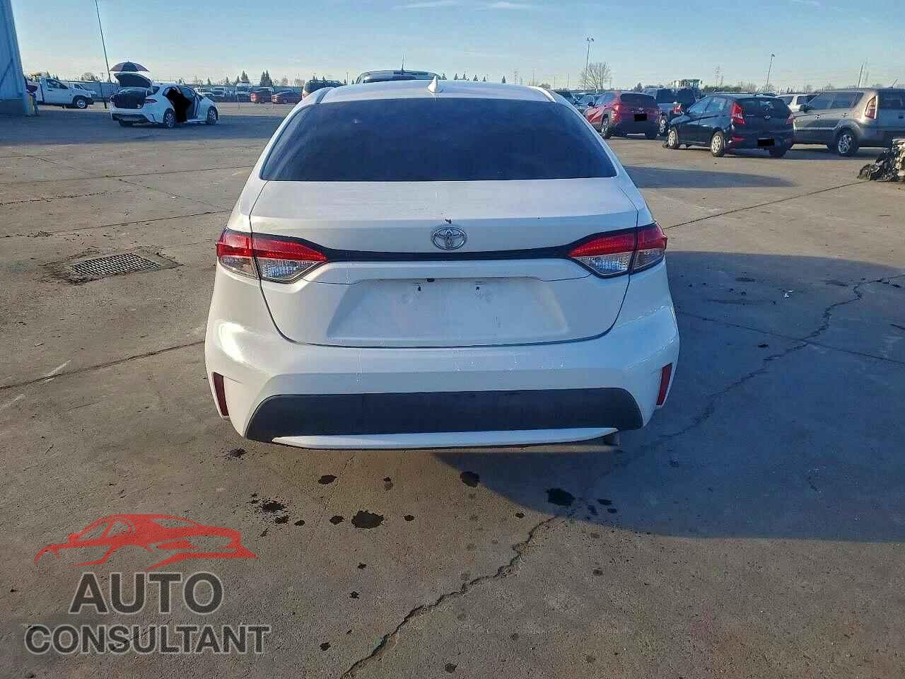 TOYOTA COROLLA 2020 - 5YFEPRAE8LP095949