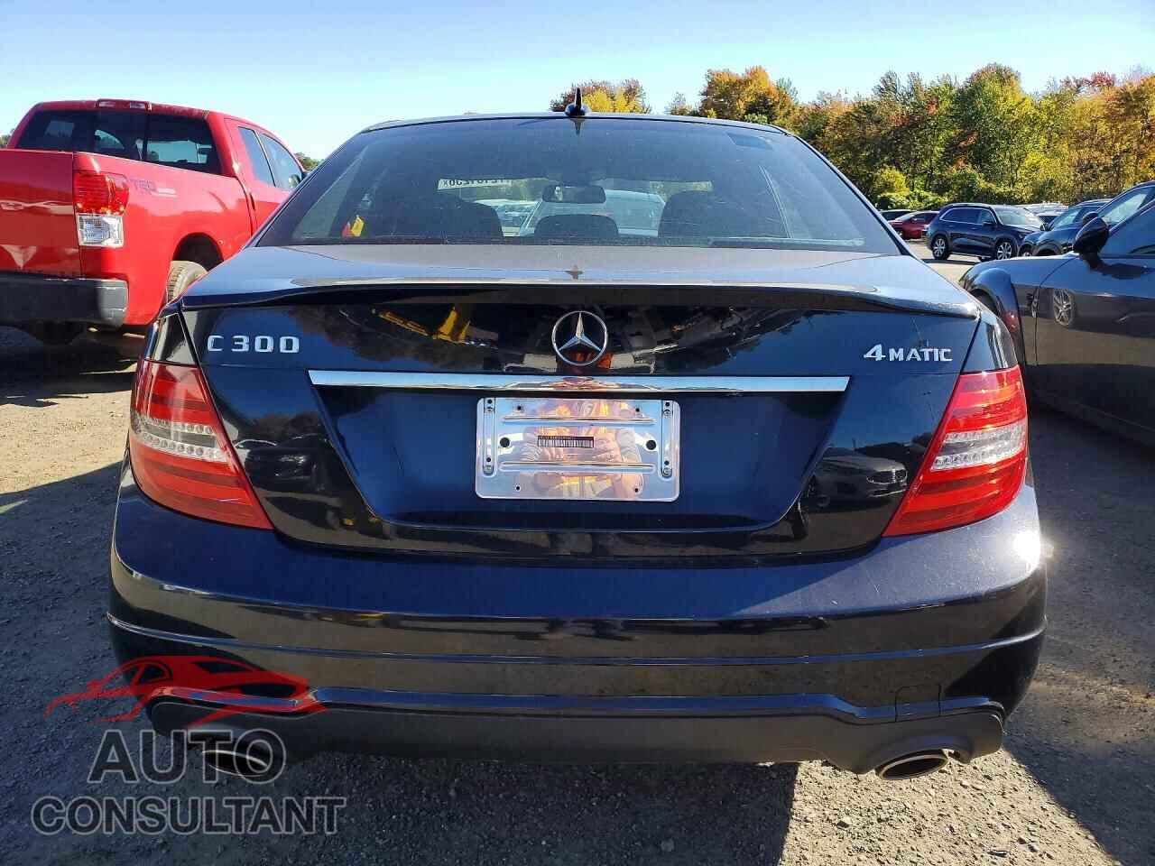 MERCEDES-BENZ C-CLASS 2014 - WDDGF8AB5EA959624