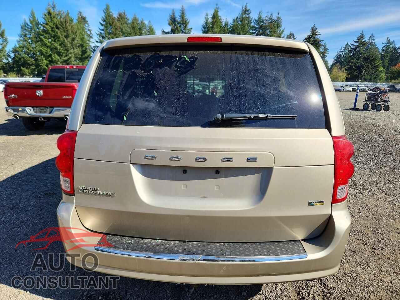 DODGE CARAVAN 2013 - 2C4RDGCG2DR522119