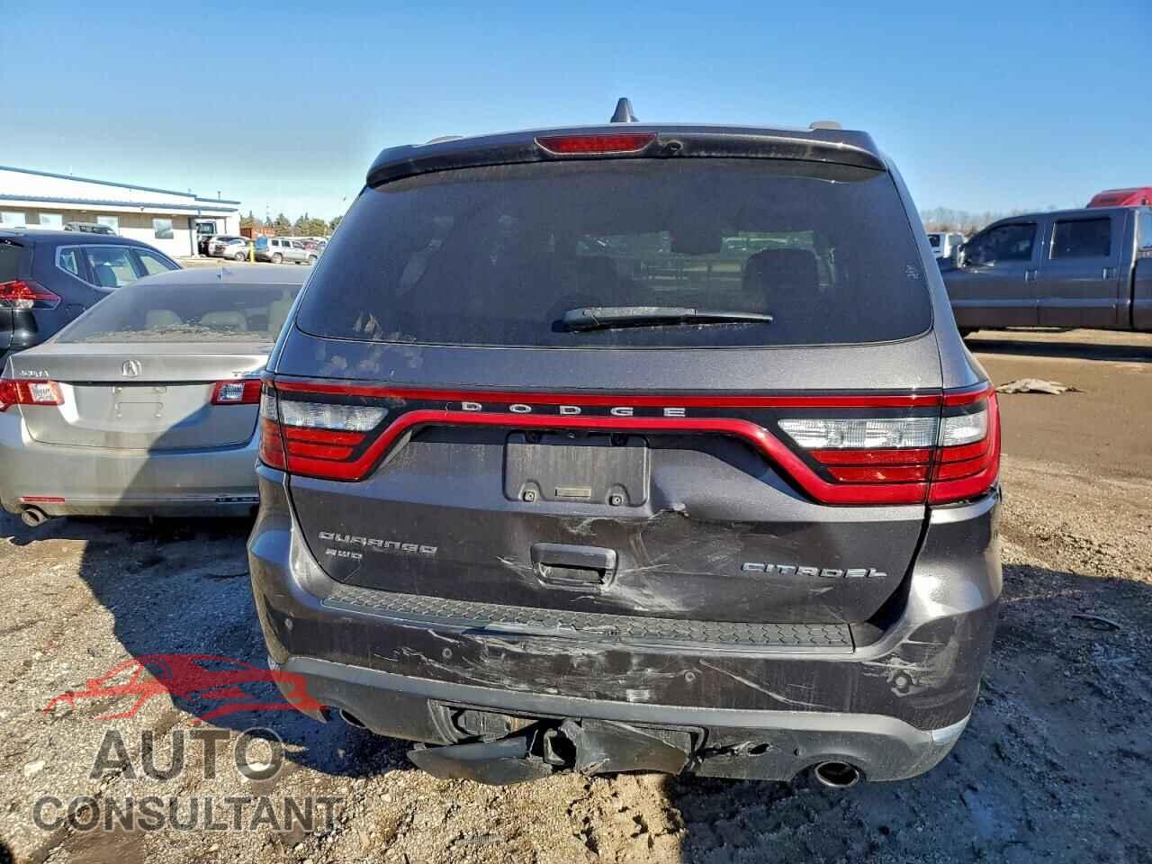 DODGE DURANGO 2015 - 1C4RDJEG9FC695772