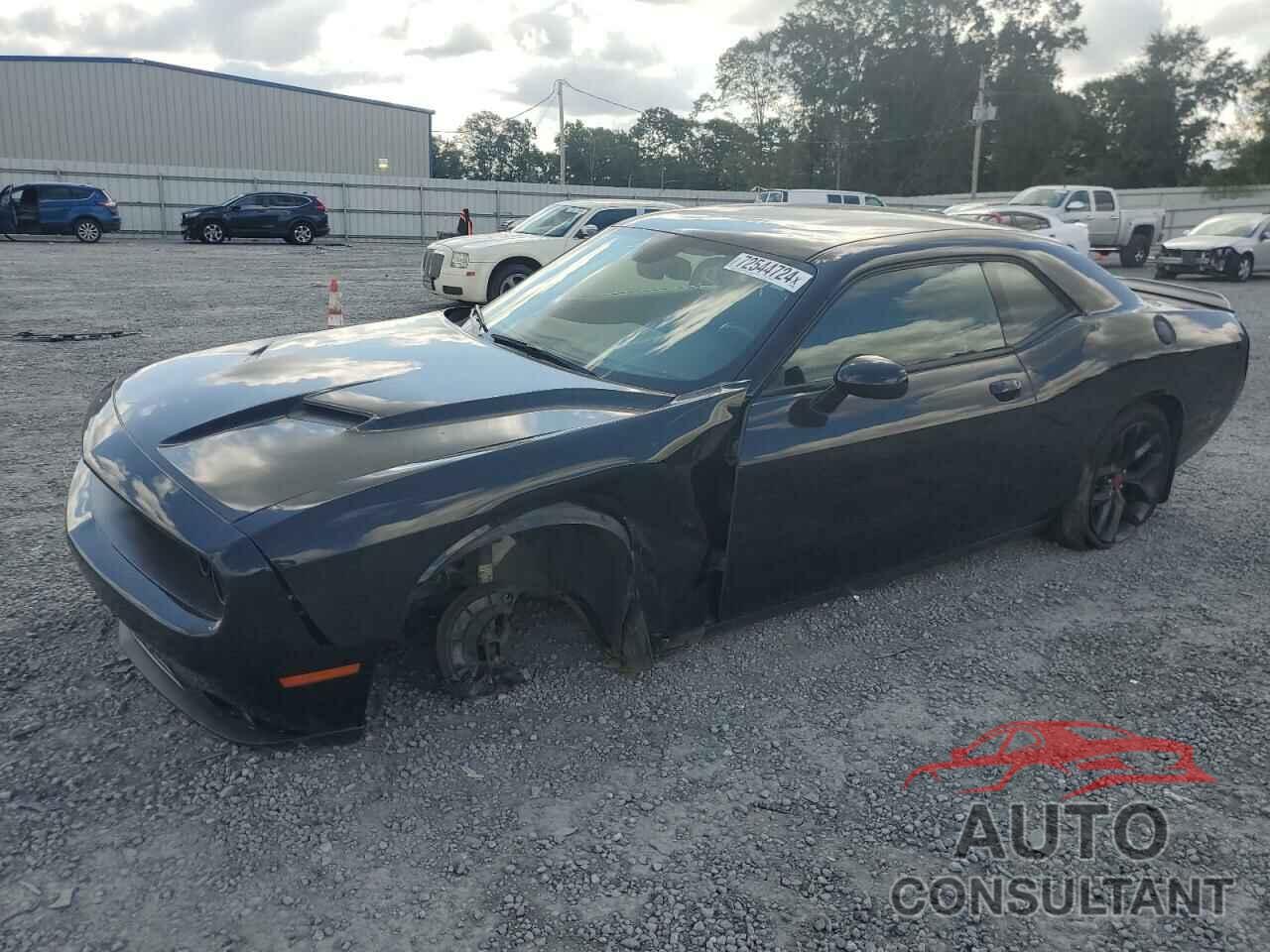 DODGE CHALLENGER 2019 - 2C3CDZAG3KH501324