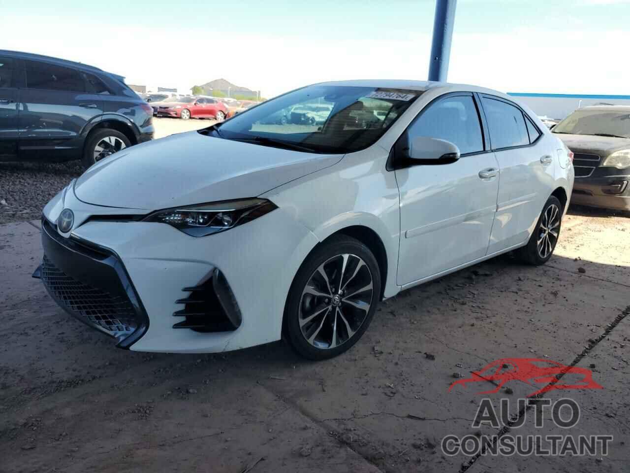 TOYOTA COROLLA 2017 - 2T1BURHE8HC955809