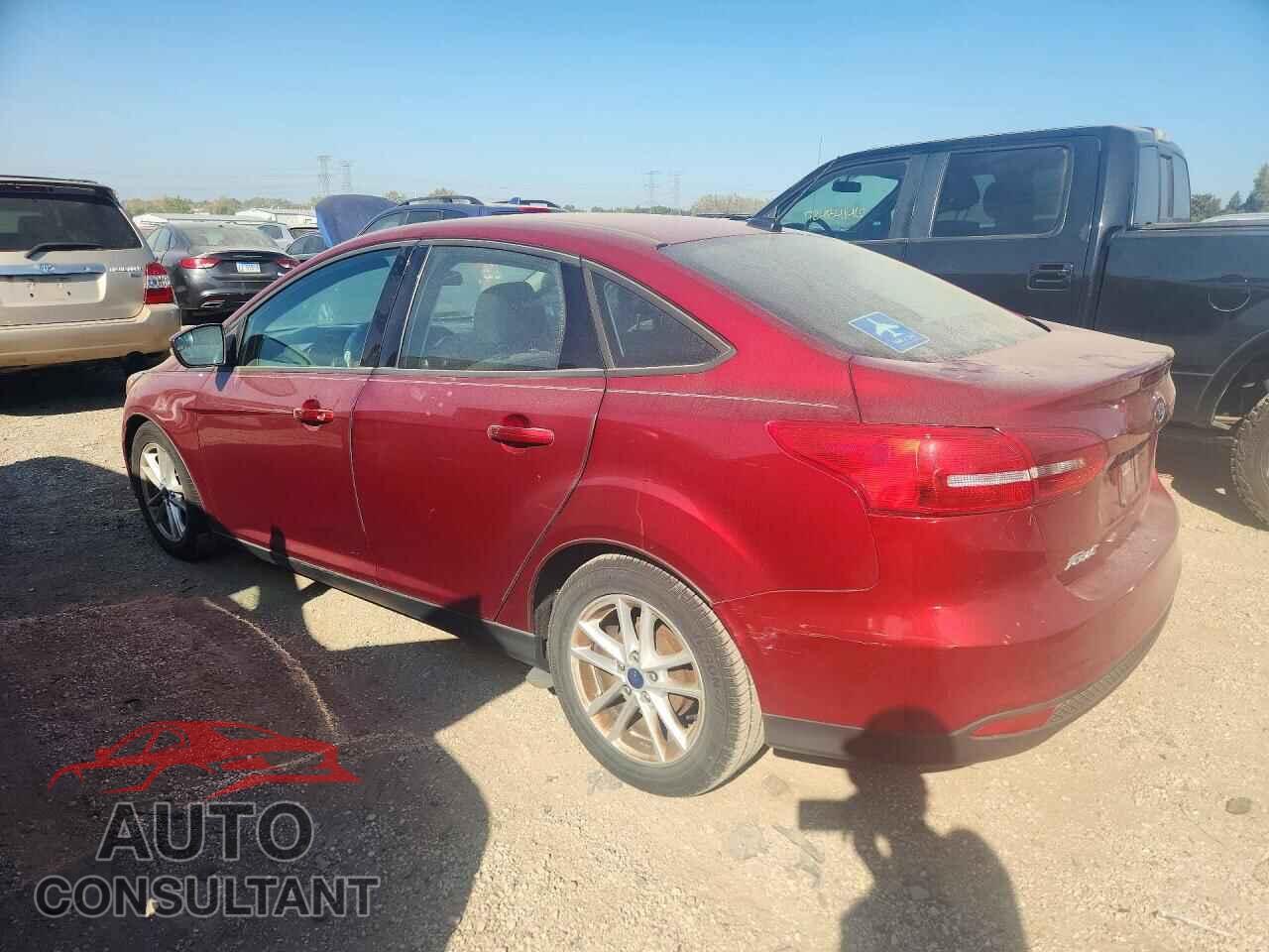 FORD FOCUS 2016 - 1FADP3F20GL377501