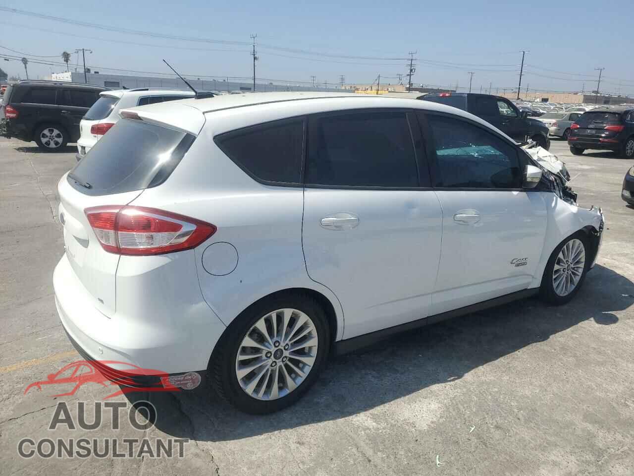 FORD CMAX 2017 - 1FADP5EU7HL110100