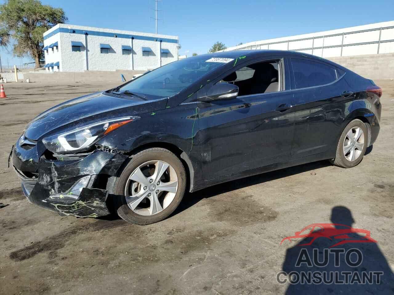 HYUNDAI ELANTRA 2016 - 5NPDH4AE2GH780835