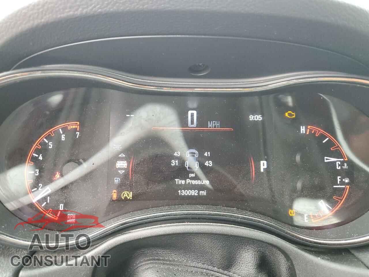 DODGE DURANGO 2018 - 1C4RDJDG7JC409363