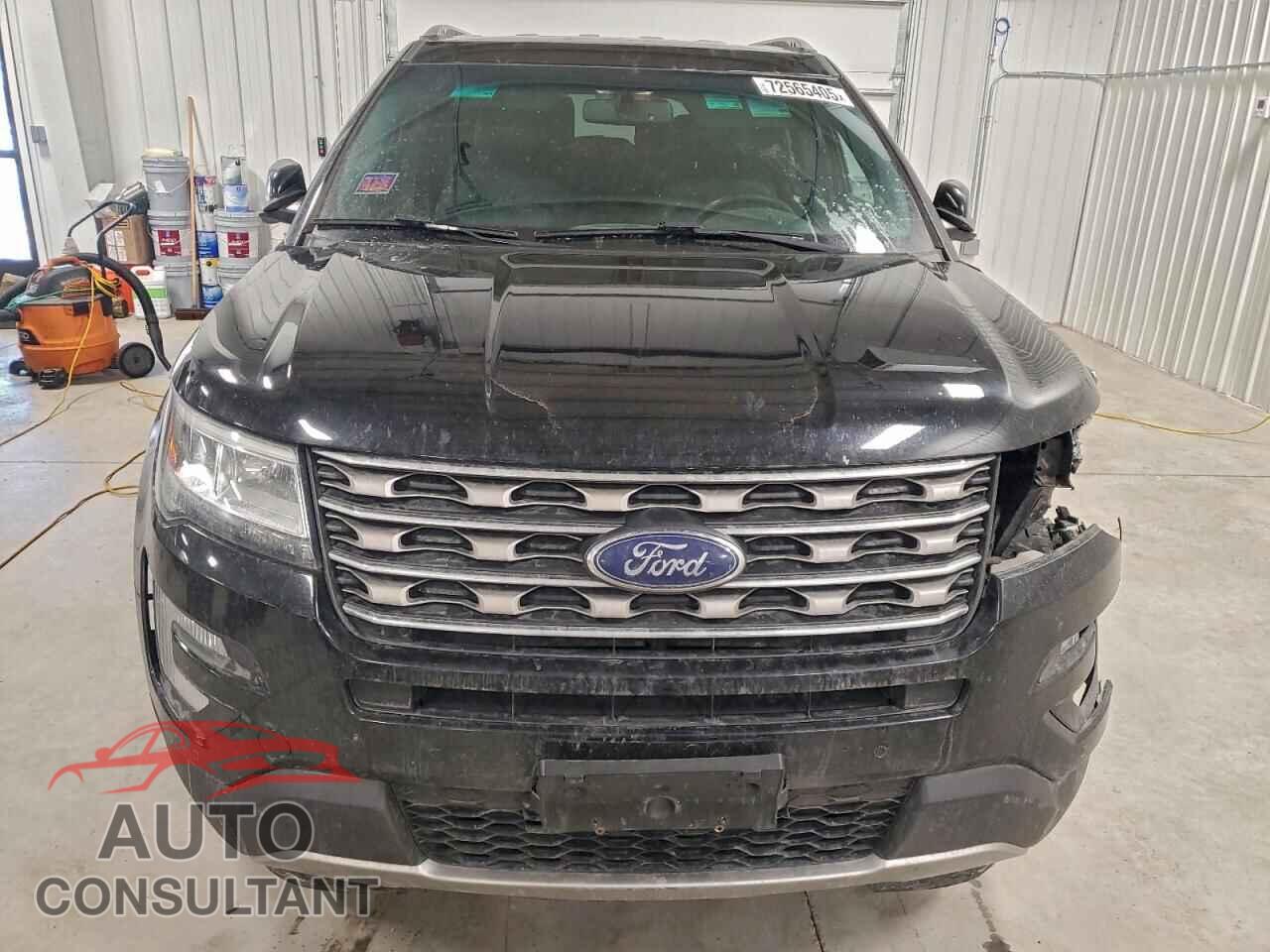 FORD EXPLORER 2017 - 1FM5K8D80HGB63633