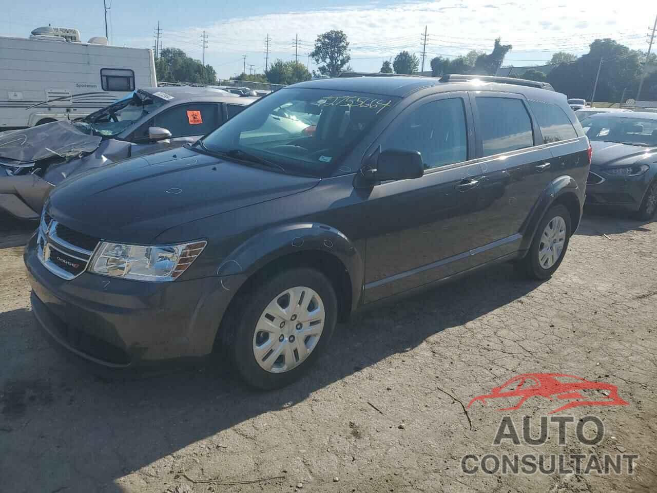 DODGE JOURNEY 2018 - 3C4PDCAB2JT340291