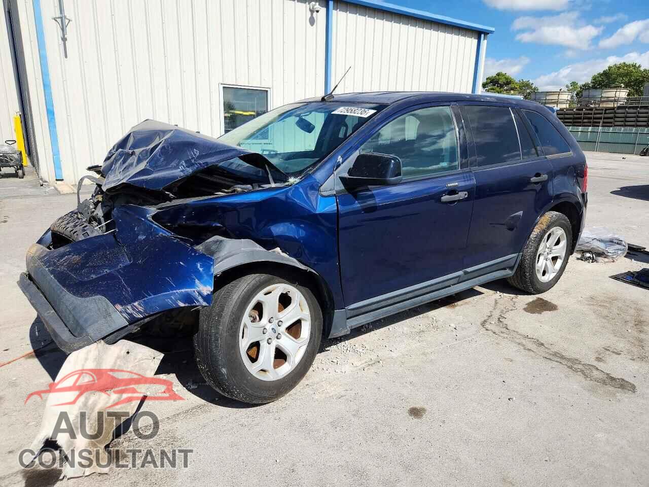 FORD EDGE 2012 - 2FMDK3G96CBA67122