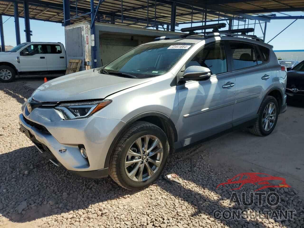 TOYOTA RAV4 2018 - JTMDFREV4JD228604