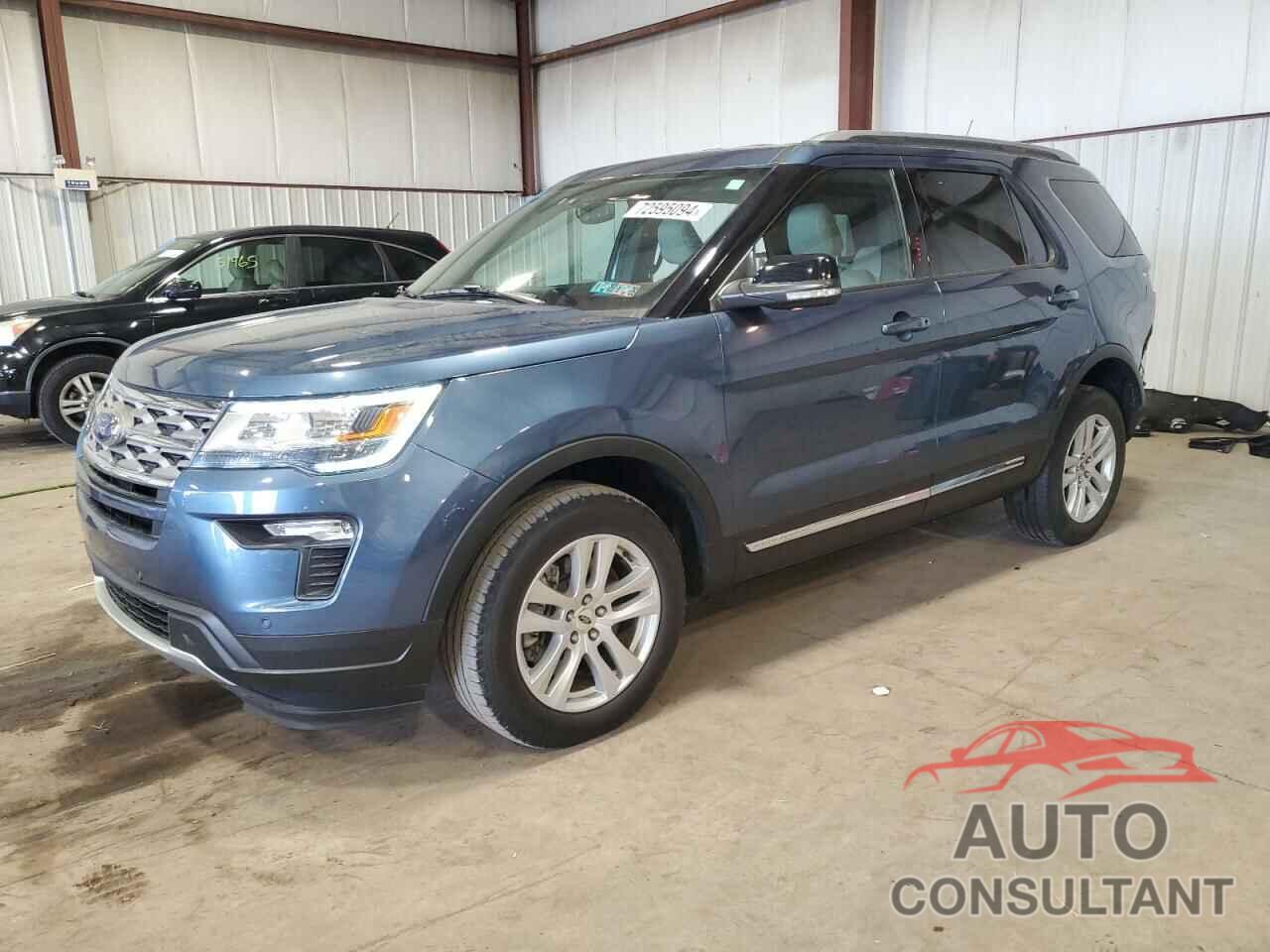 FORD EXPLORER 2018 - 1FM5K8D87JGA23181