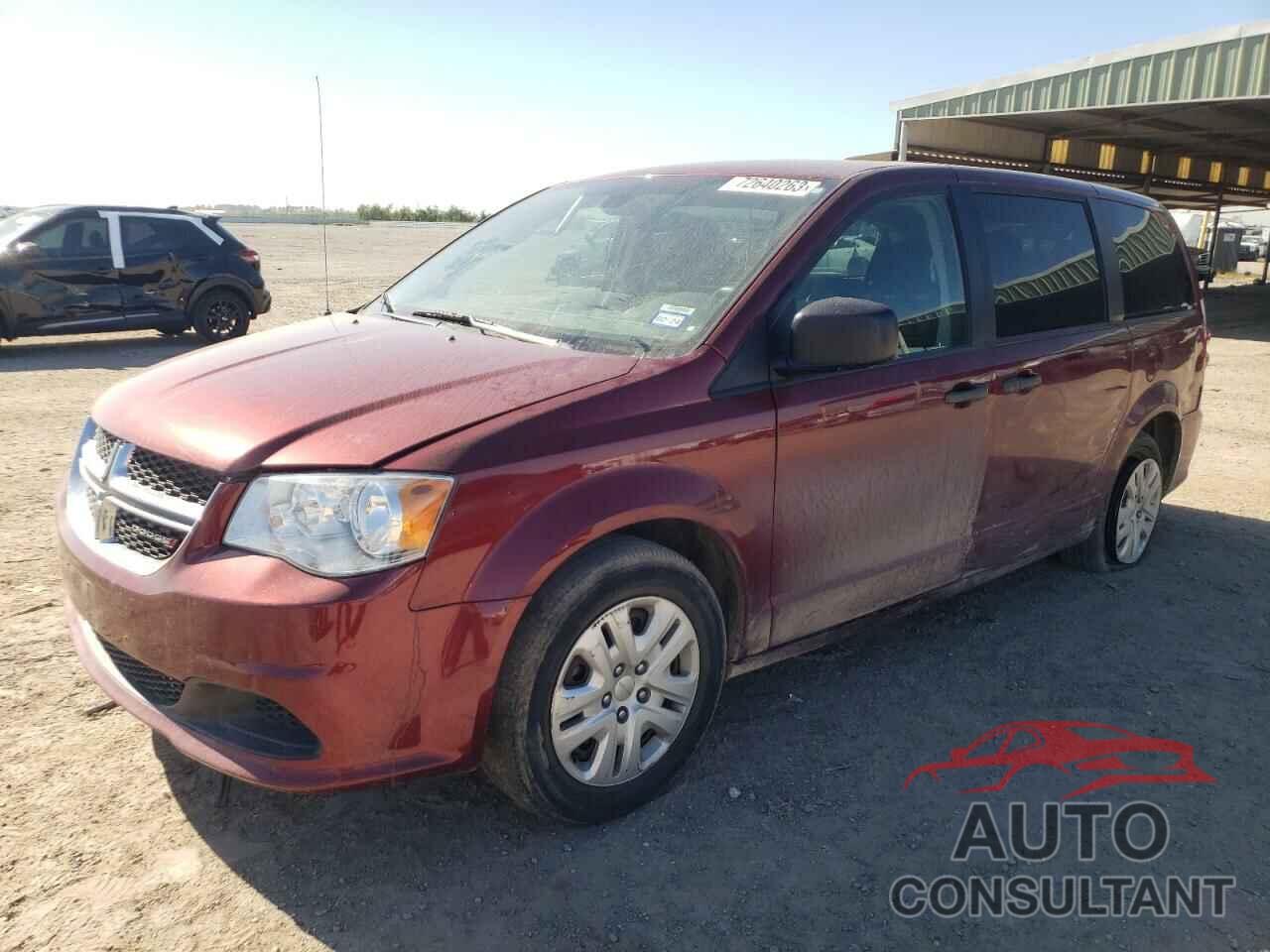 DODGE CARAVAN 2019 - 2C4RDGBG5KR794162