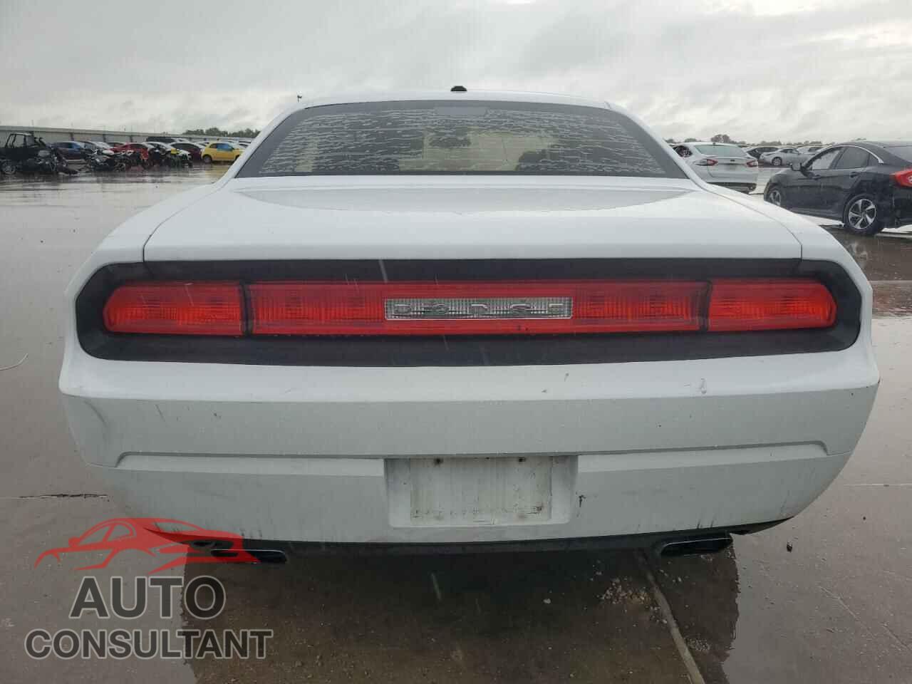 DODGE CHALLENGER 2012 - 2C3CDYAG3CH143637