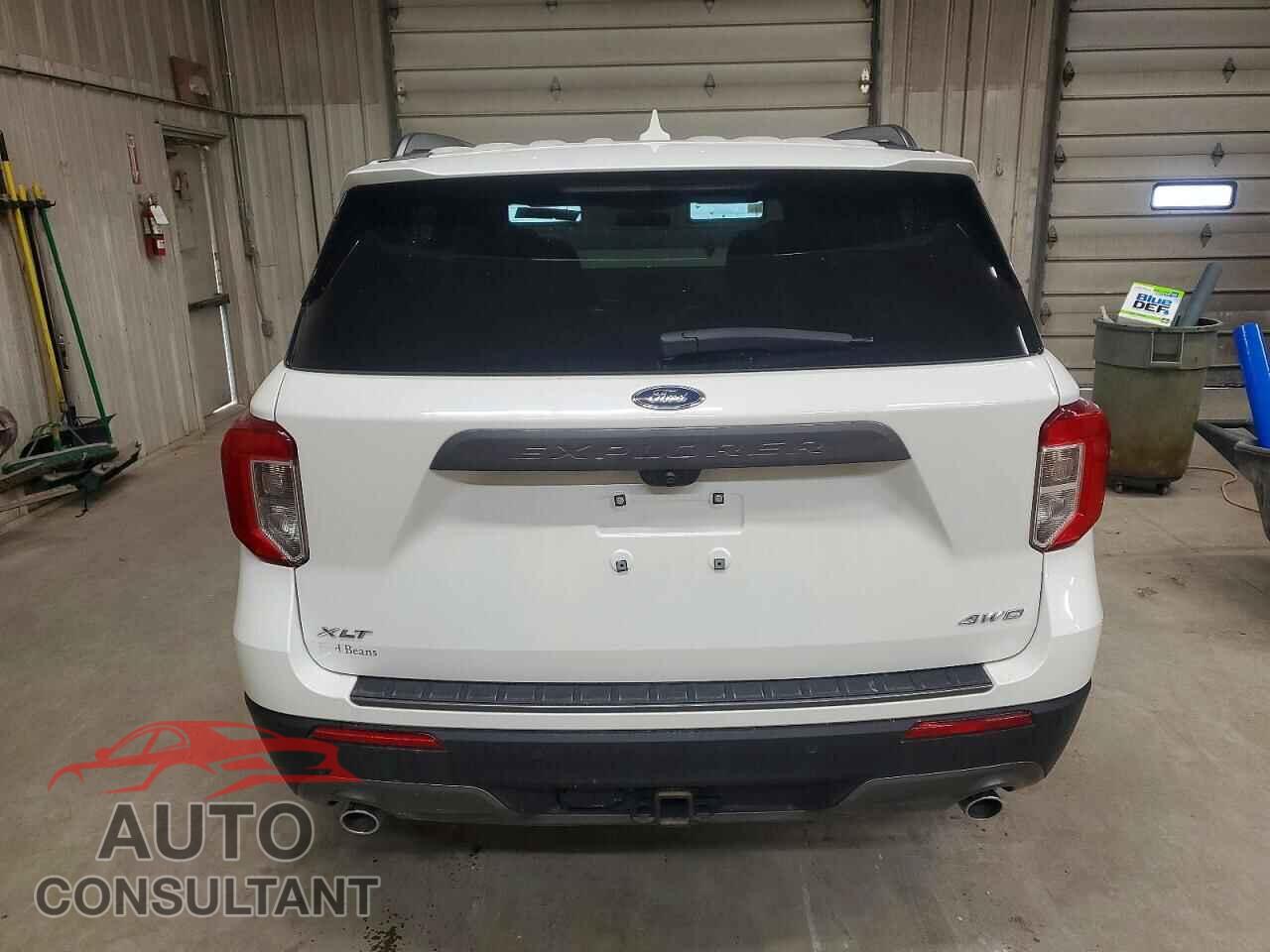 FORD EXPLORER 2022 - 1FMSK8DH8NGC04671