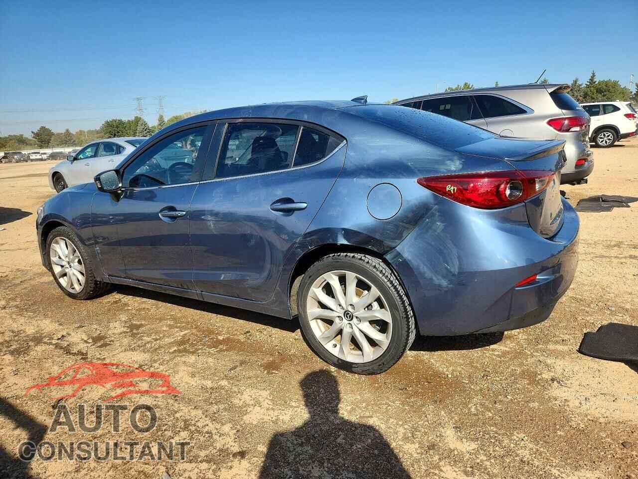 MAZDA 3 2015 - JM1BM1V36F1241067