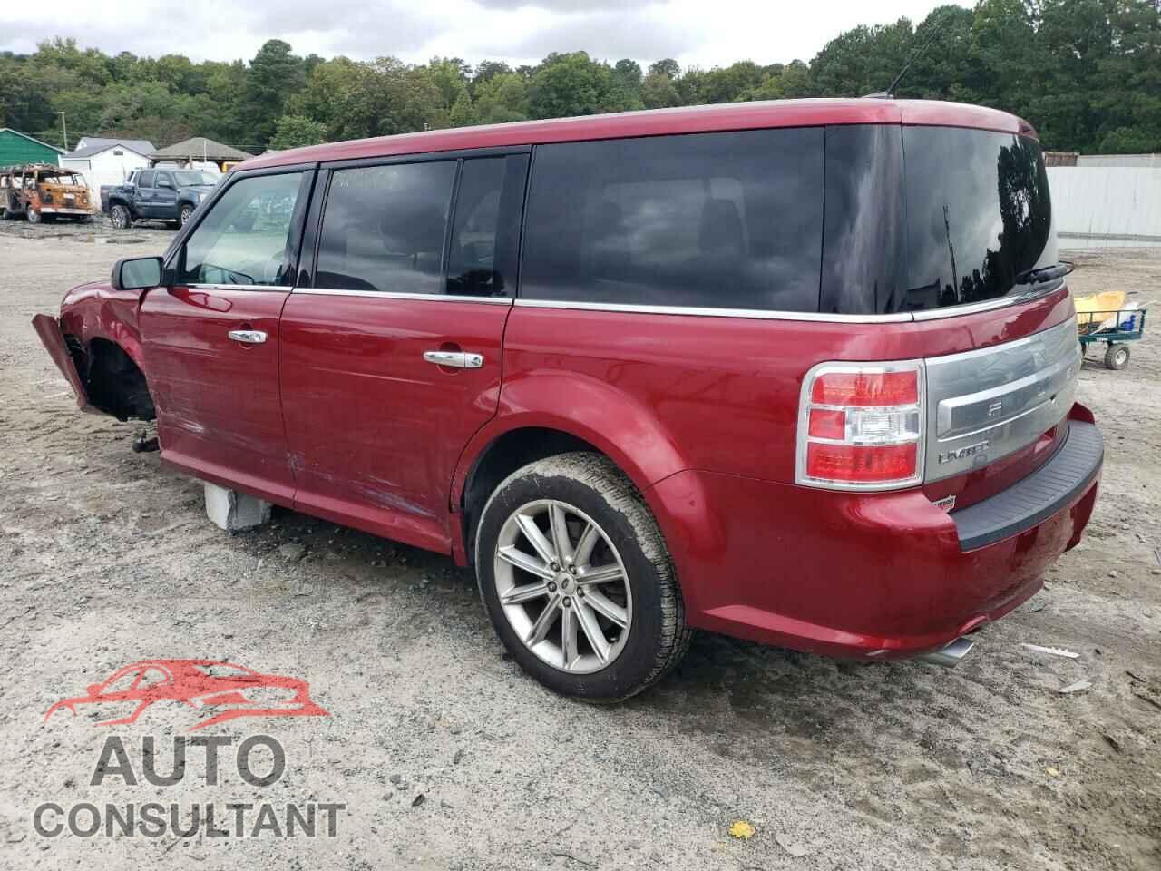 FORD FLEX 2018 - 2FMGK5D80JBA21335