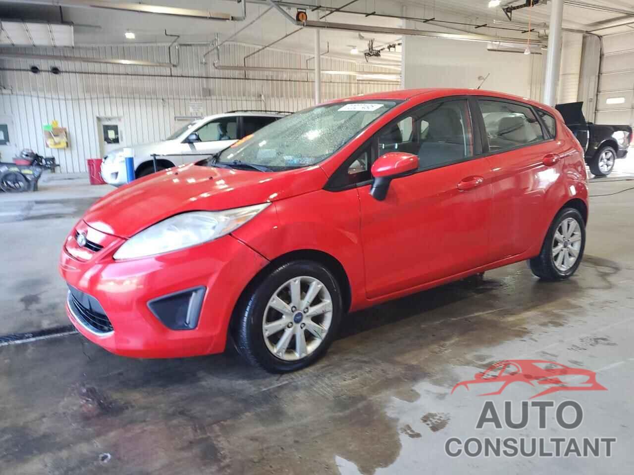 FORD FIESTA 2012 - 3FADP4EJ0CM101374
