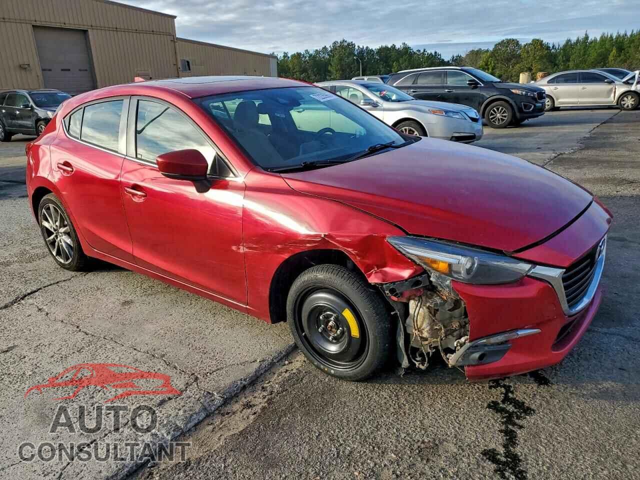 MAZDA 3 2017 - 3MZBN1M3XHM133682