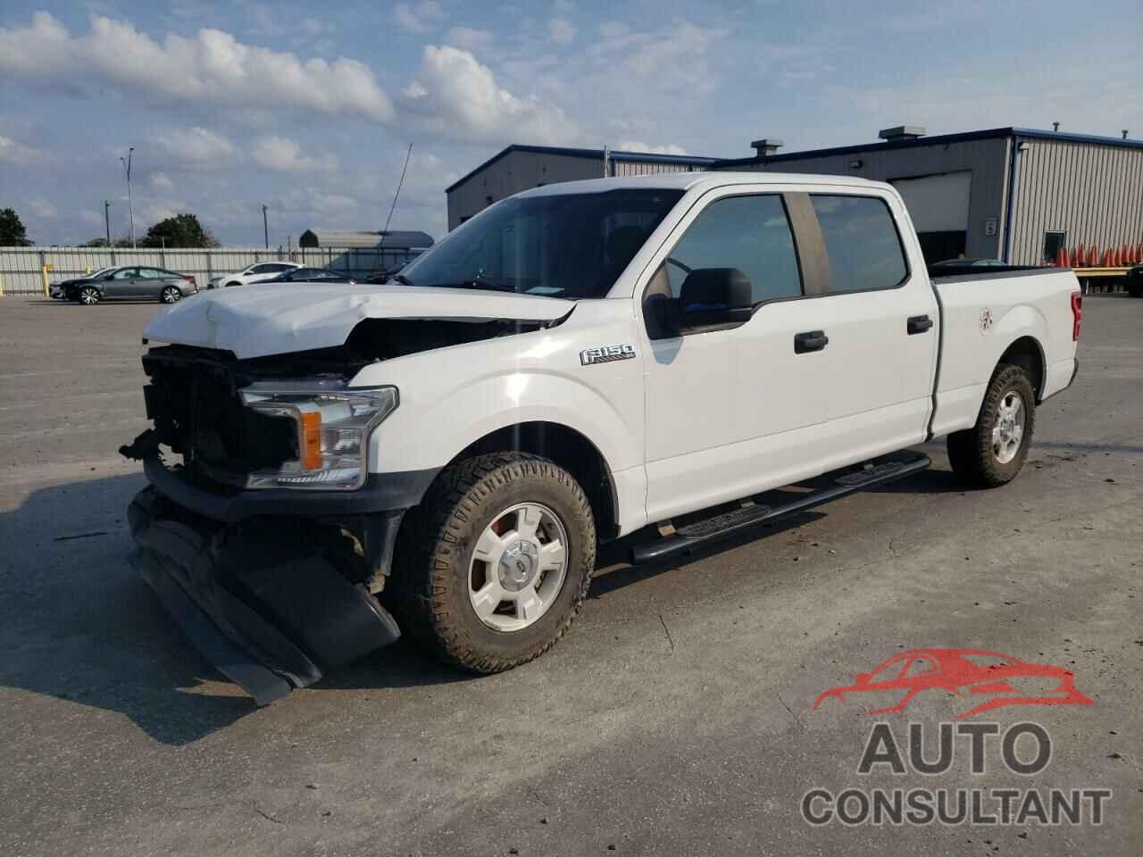 FORD F-150 2018 - 1FTEW1CG7JFA68426