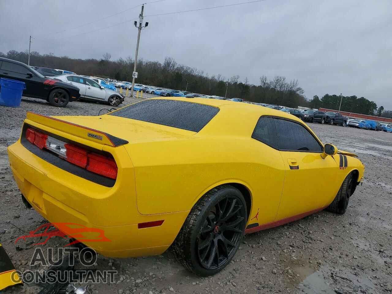 DODGE CHALLENGER 2010 - 2B3CJ7DW3AH157053