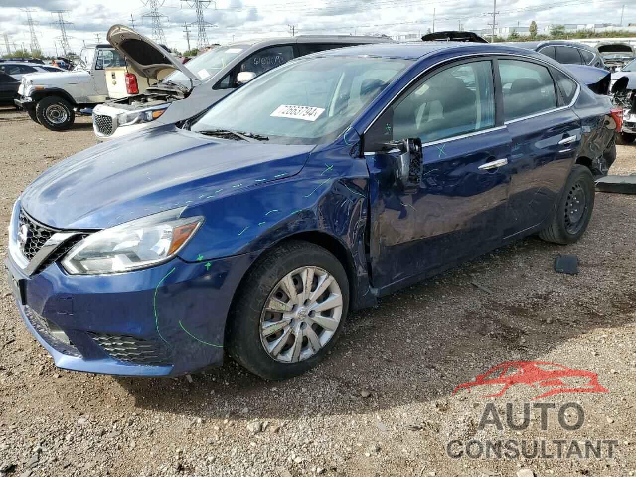 NISSAN SENTRA 2018 - 3N1AB7AP7JY297670