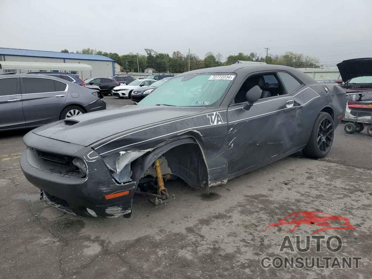 DODGE CHALLENGER 2017 - 2C3CDZBT2HH597998