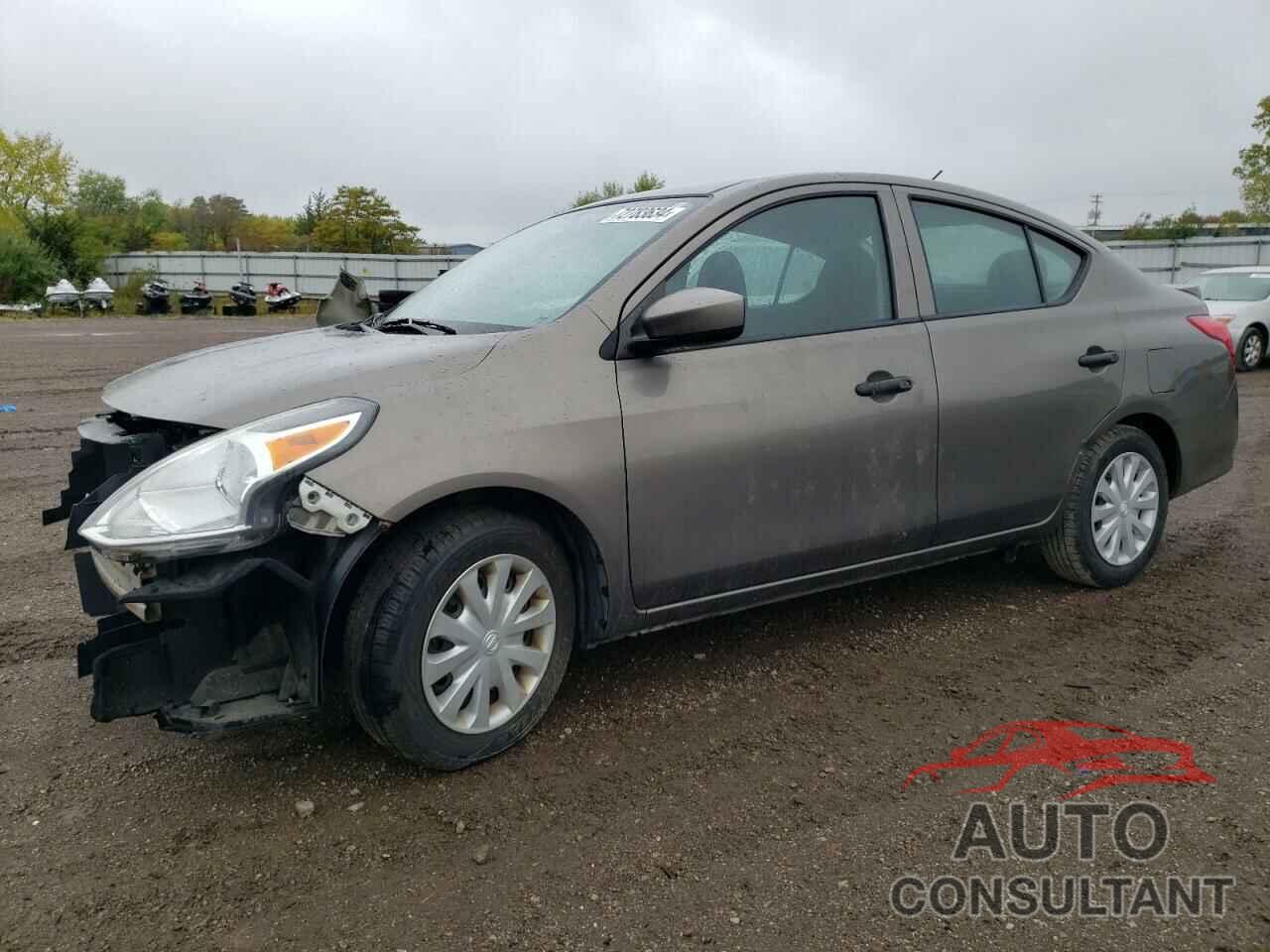 NISSAN VERSA 2017 - 3N1CN7APXHL839304