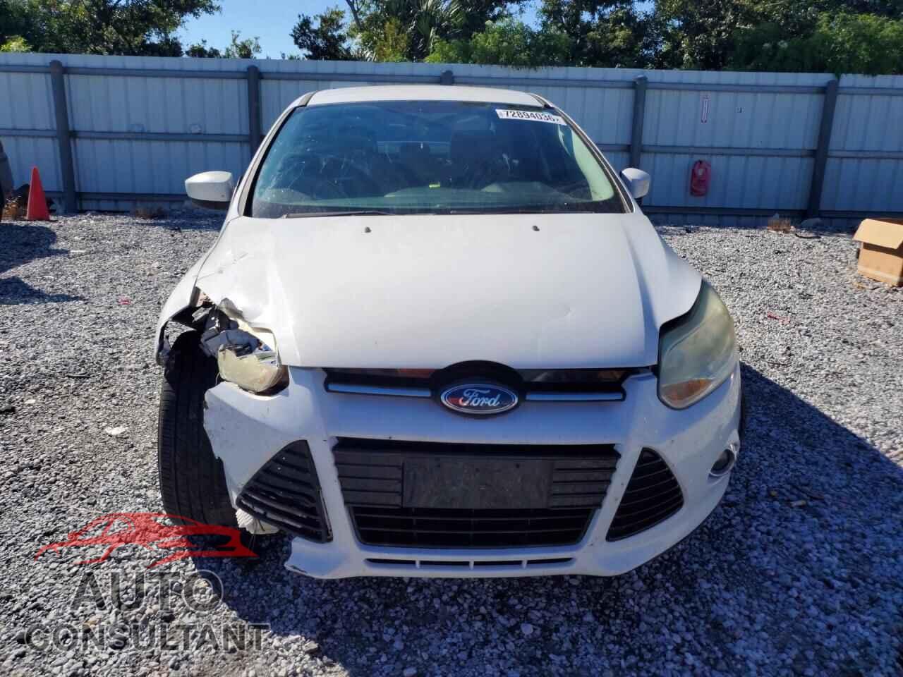 FORD FOCUS 2012 - 1FAHP3F23CL303419