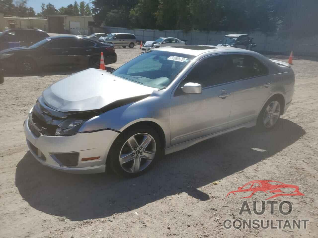 FORD FUSION 2012 - 3FAHP0KC8CR319078
