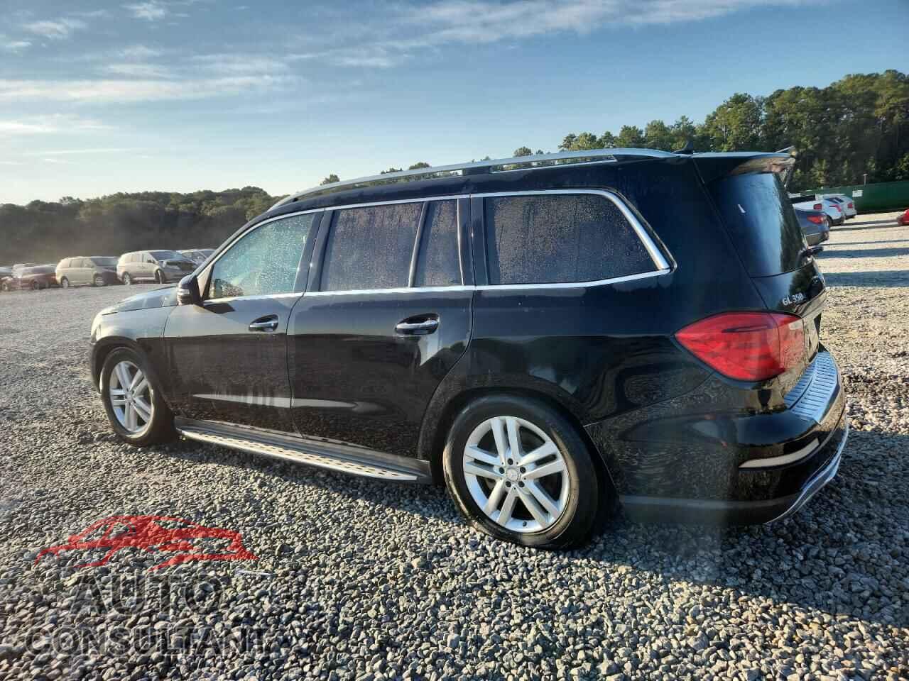 MERCEDES-BENZ GL-CLASS 2014 - 4JGDF2EE7EA338153