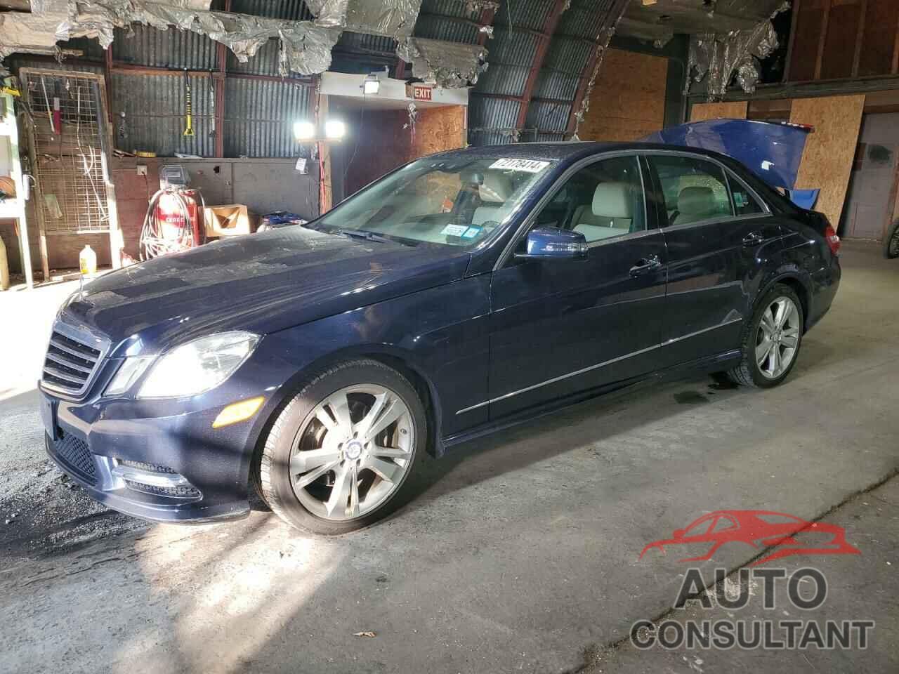 MERCEDES-BENZ E-CLASS 2013 - WDDHF8JB7DA697625