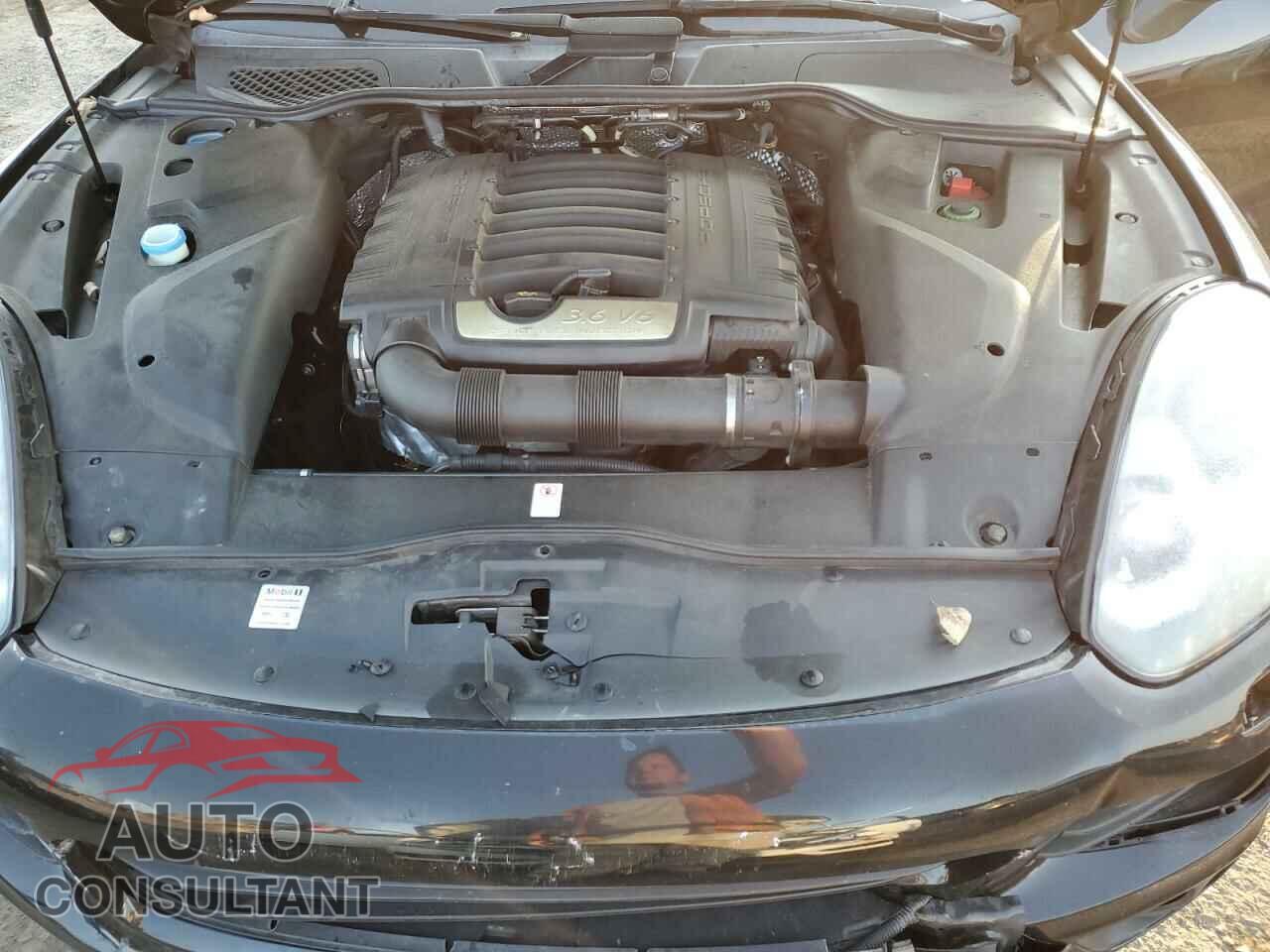 PORSCHE CAYENNE 2017 - WP1AA2A2XHKA85117
