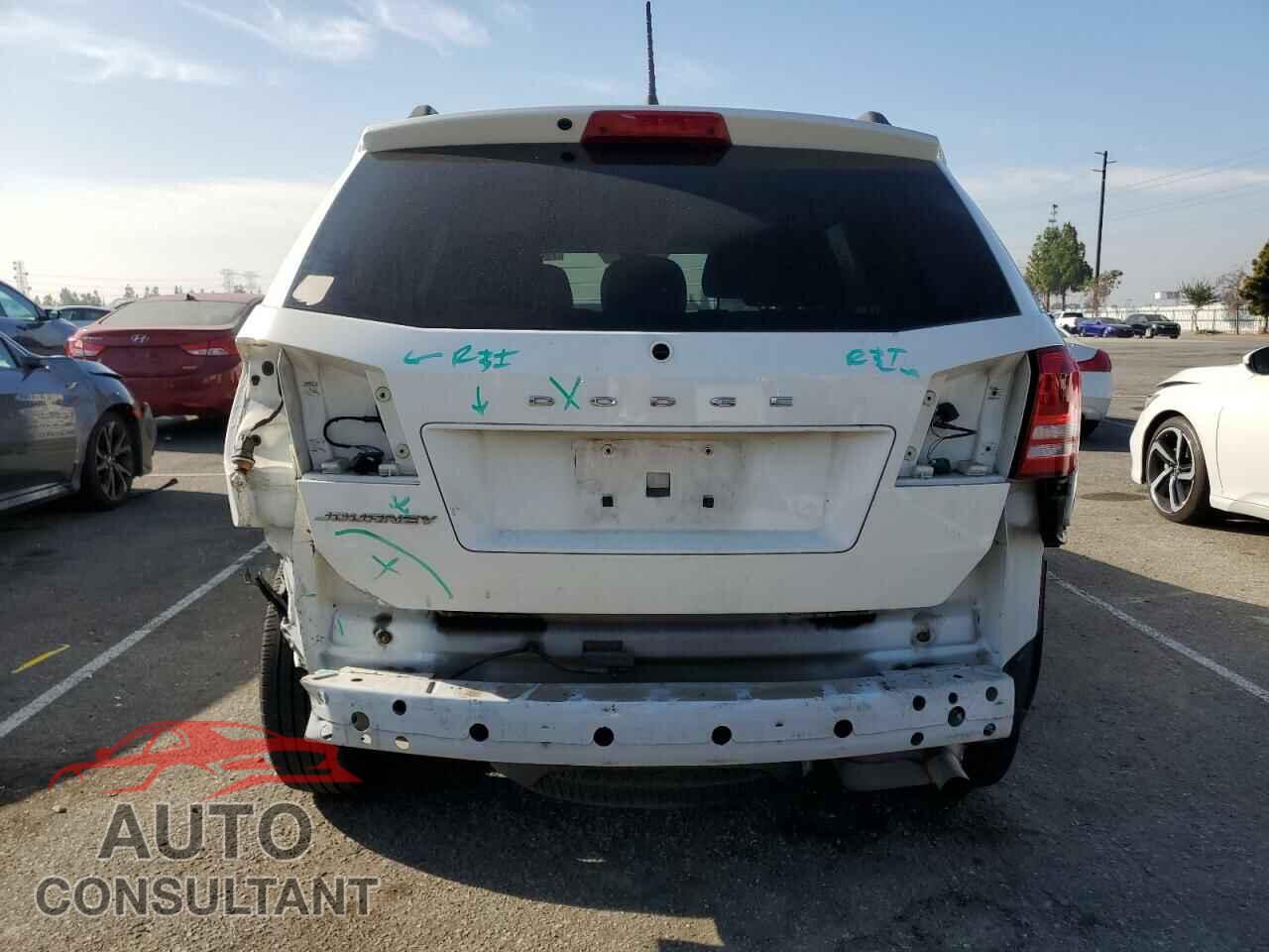 DODGE JOURNEY 2017 - 3C4PDCAB4HT508264