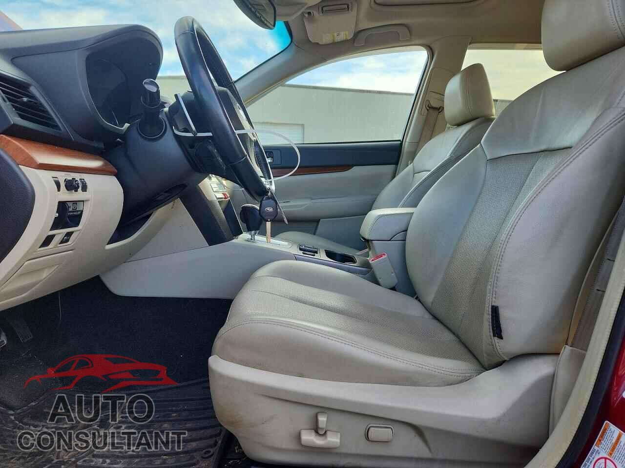 SUBARU OUTBACK 2014 - 4S4BRBNC8E3316955