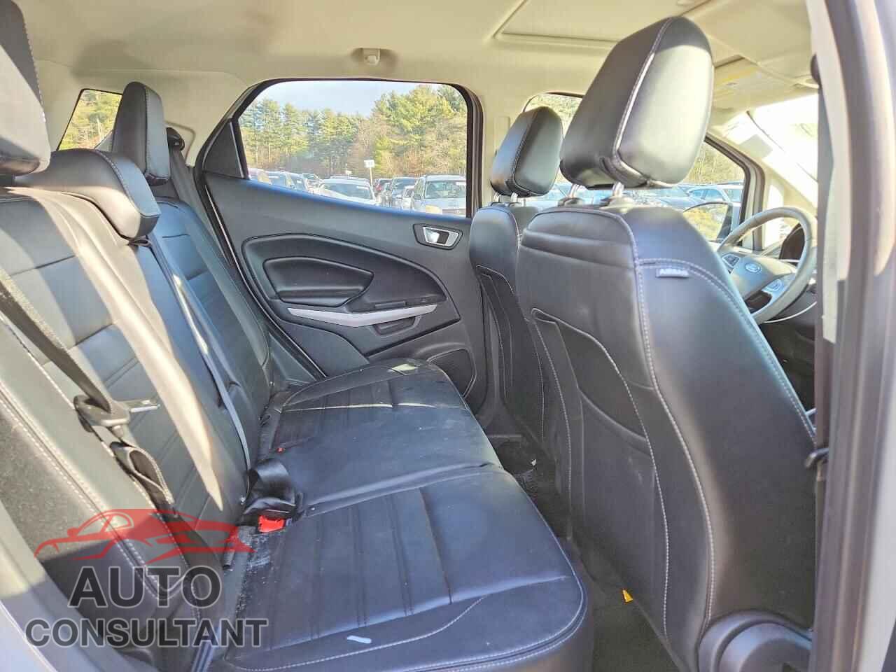 FORD ECOSPORT 2021 - MAJ6S3KL7MC398217