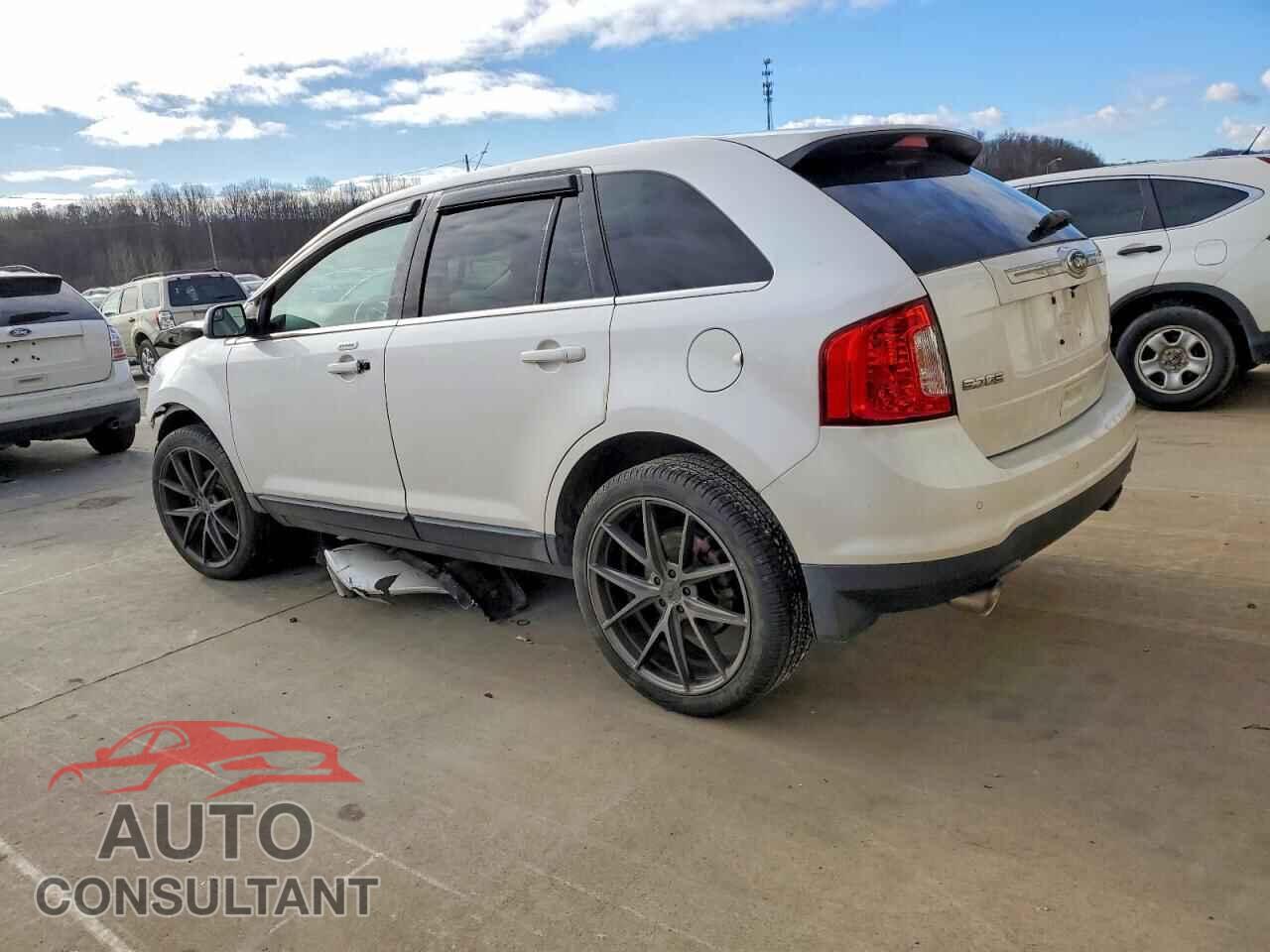 FORD EDGE 2013 - 2FMDK3KC3DBB71491