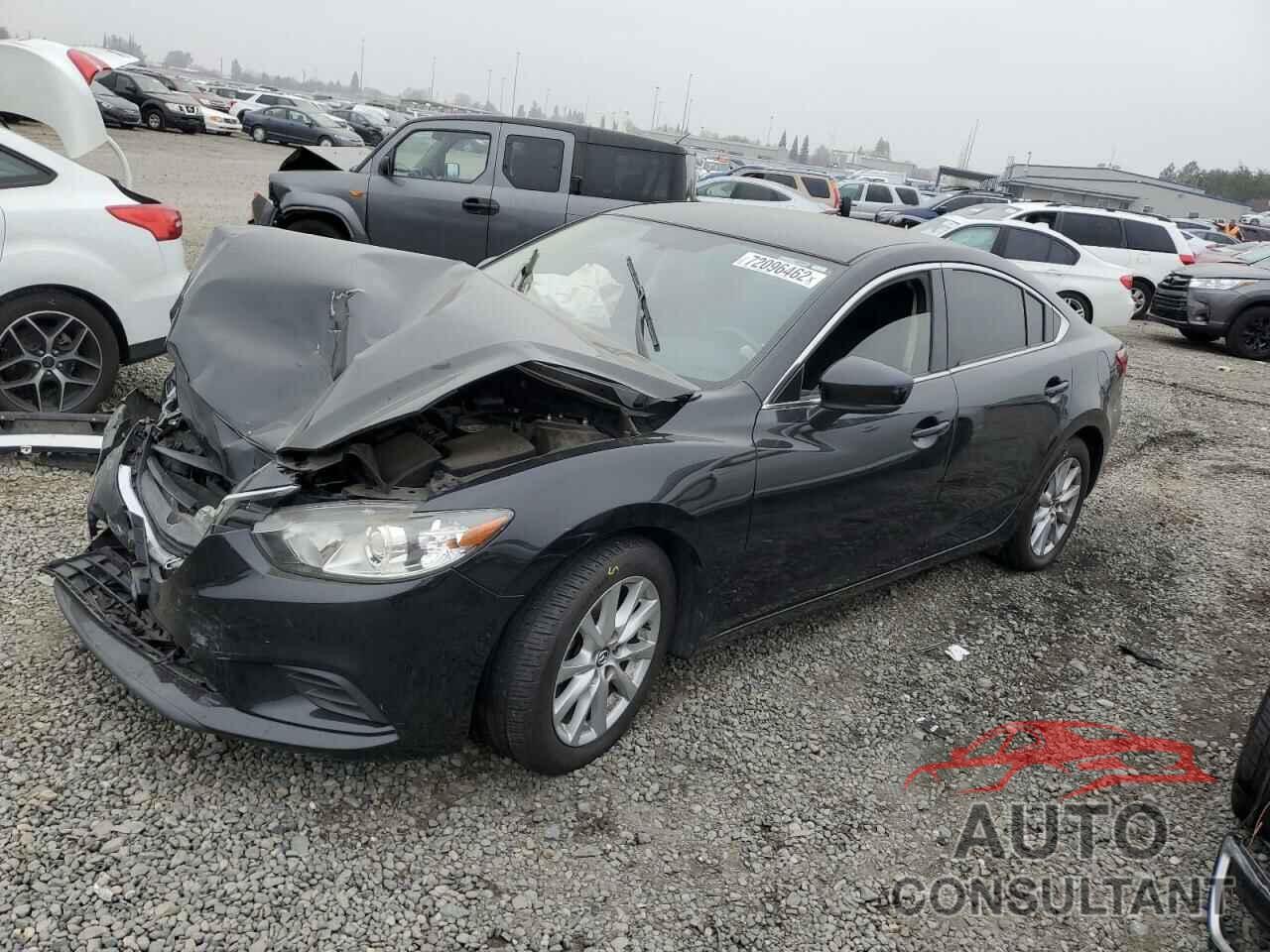 MAZDA 6 2017 - JM1GL1U56H1139136
