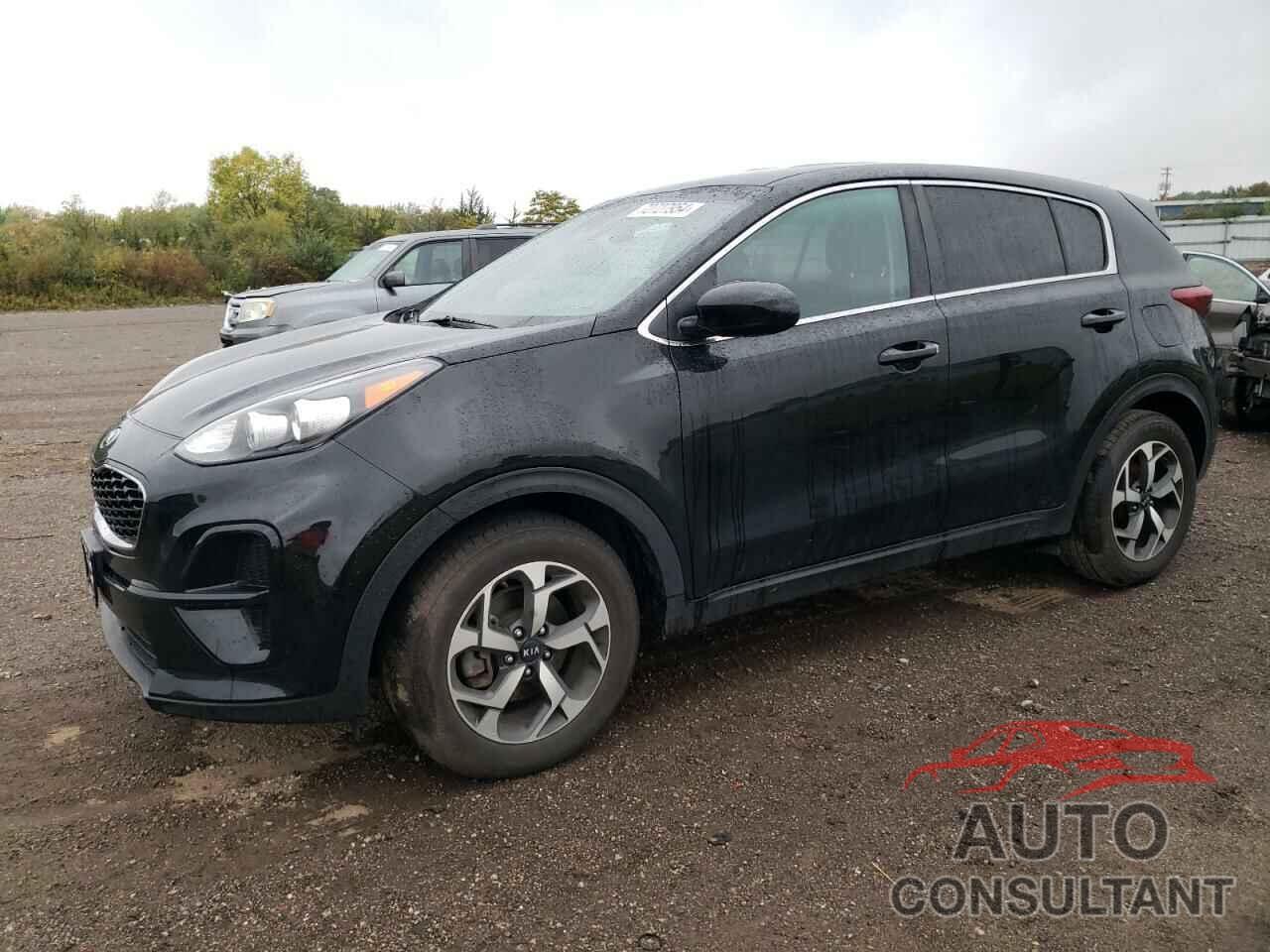 KIA SPORTAGE 2020 - KNDPM3AC4L7799631